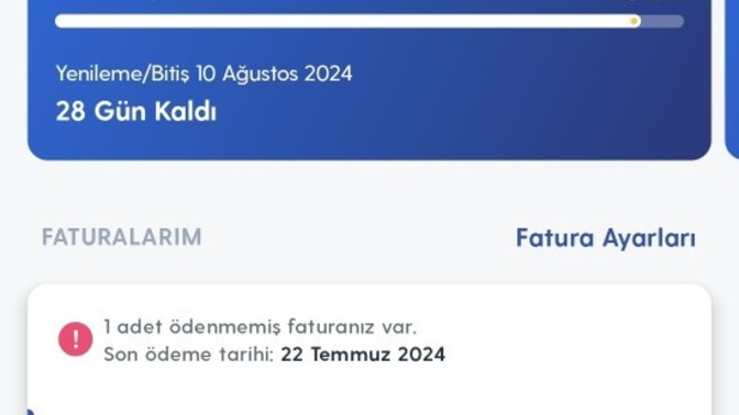 Telefon faturanız ne kadar?