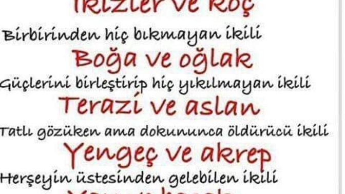 Burçlar birlik kurarsa?