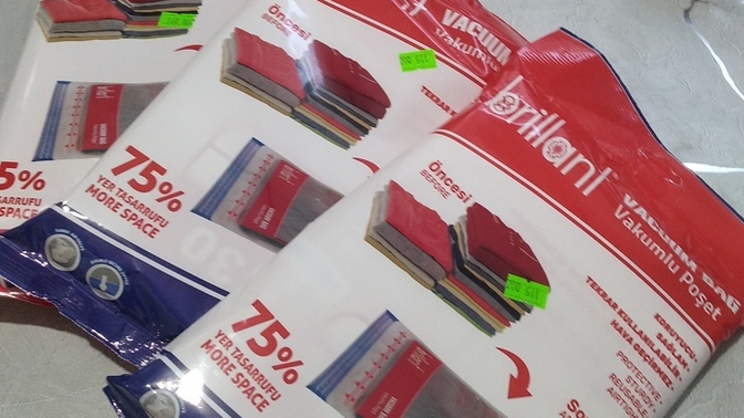 Evinizde daha temiz ve düzenli bir ortam sağlamak için vakumlu hurçlar kullanıyor musunuz?