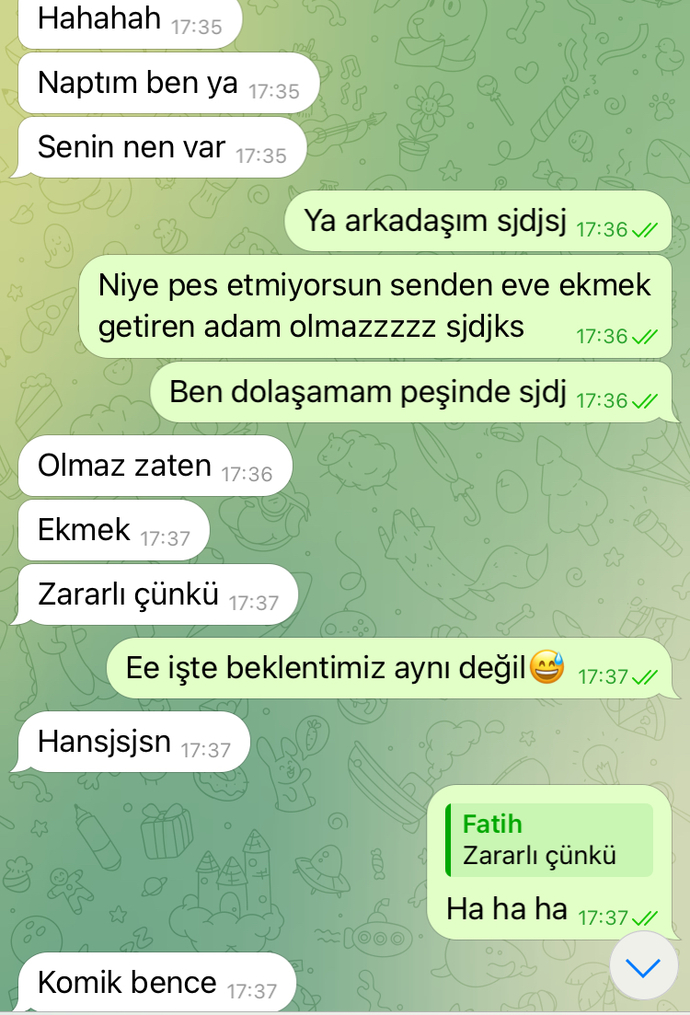 Bu çocuğun derdi ne sizce?