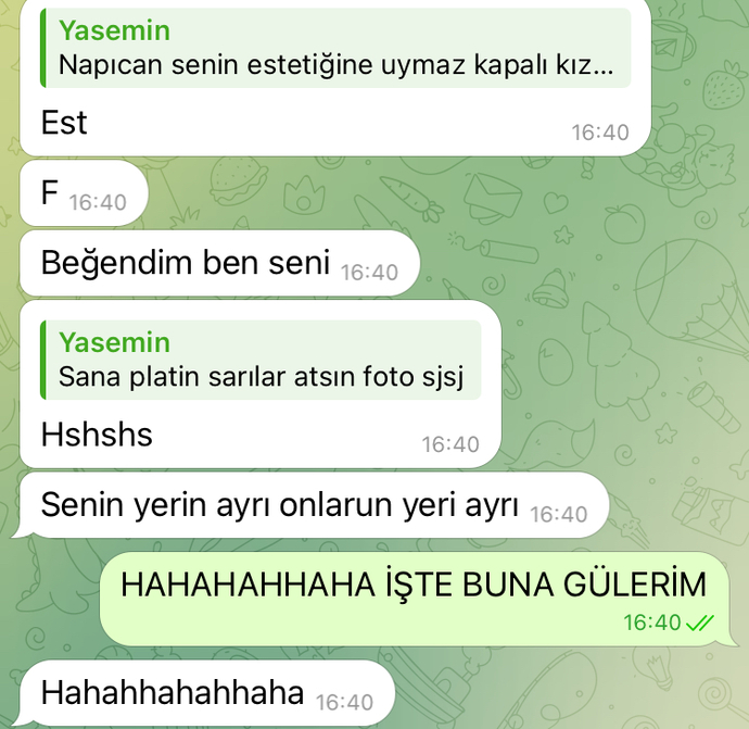 Bu çocuğun derdi ne sizce?