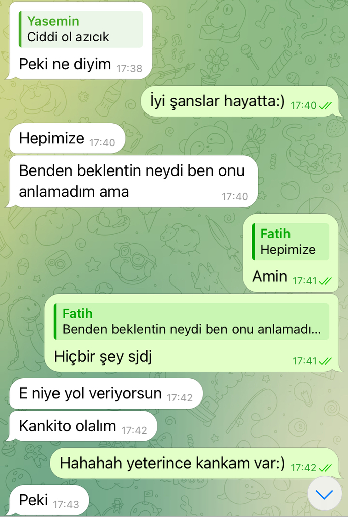 Bu çocuğun derdi ne sizce?