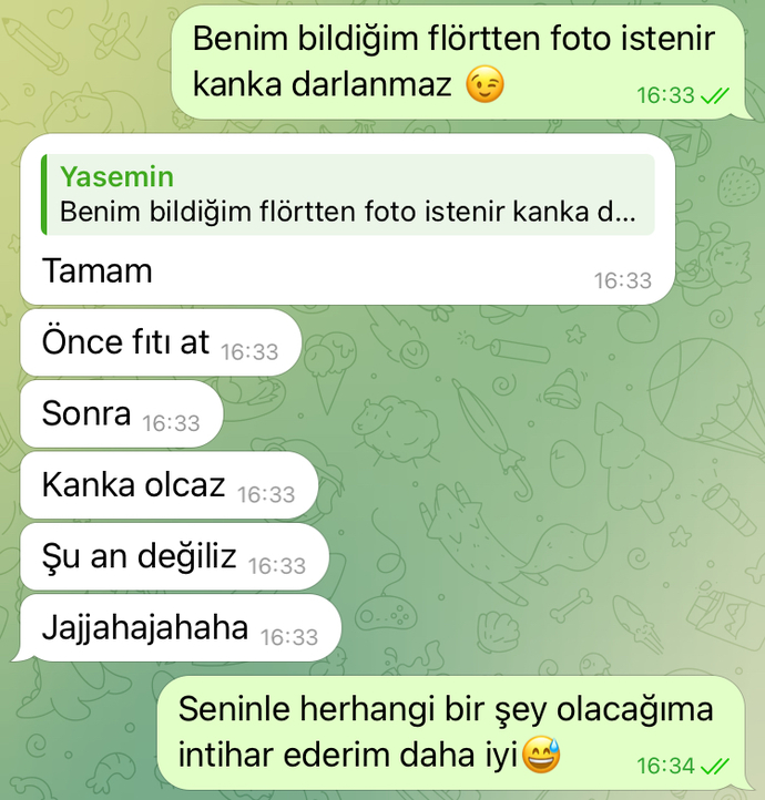 Bu çocuğun derdi ne sizce?