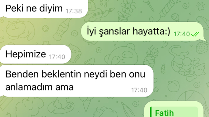 Bu çocuğun derdi ne sizce?