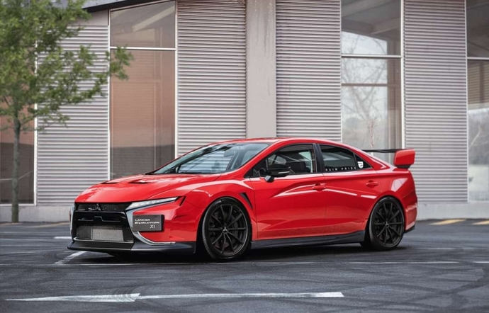 Mitsubishi EVO XI Concepti nasıl buldunuz?