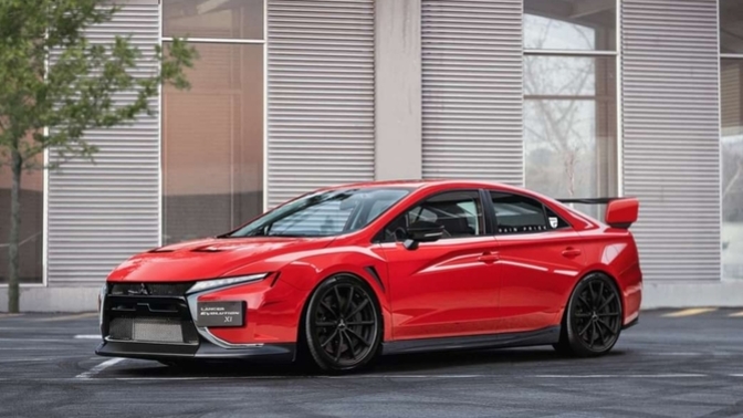 Mitsubishi EVO XI Concepti nasıl buldunuz?