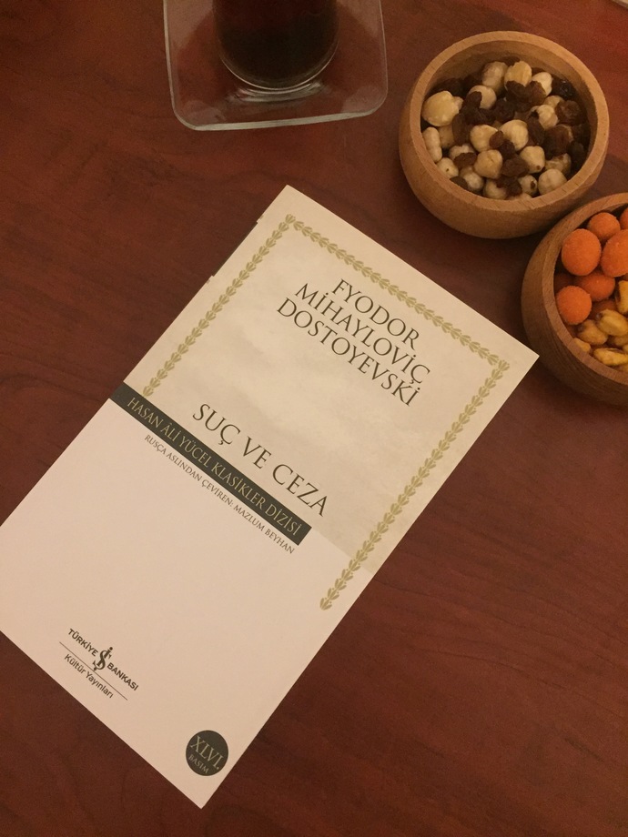Suç ve ceza okudunuz mu?