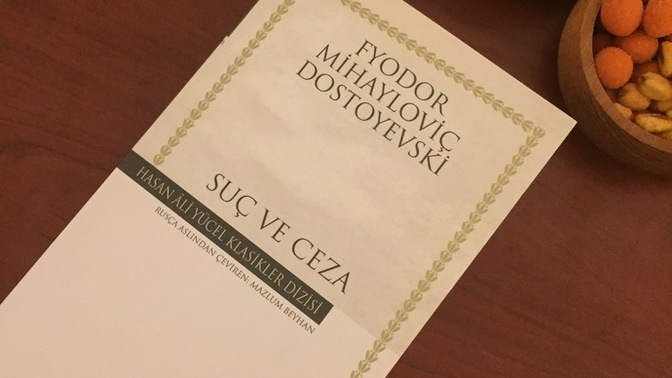 Suç ve ceza okudunuz mu?