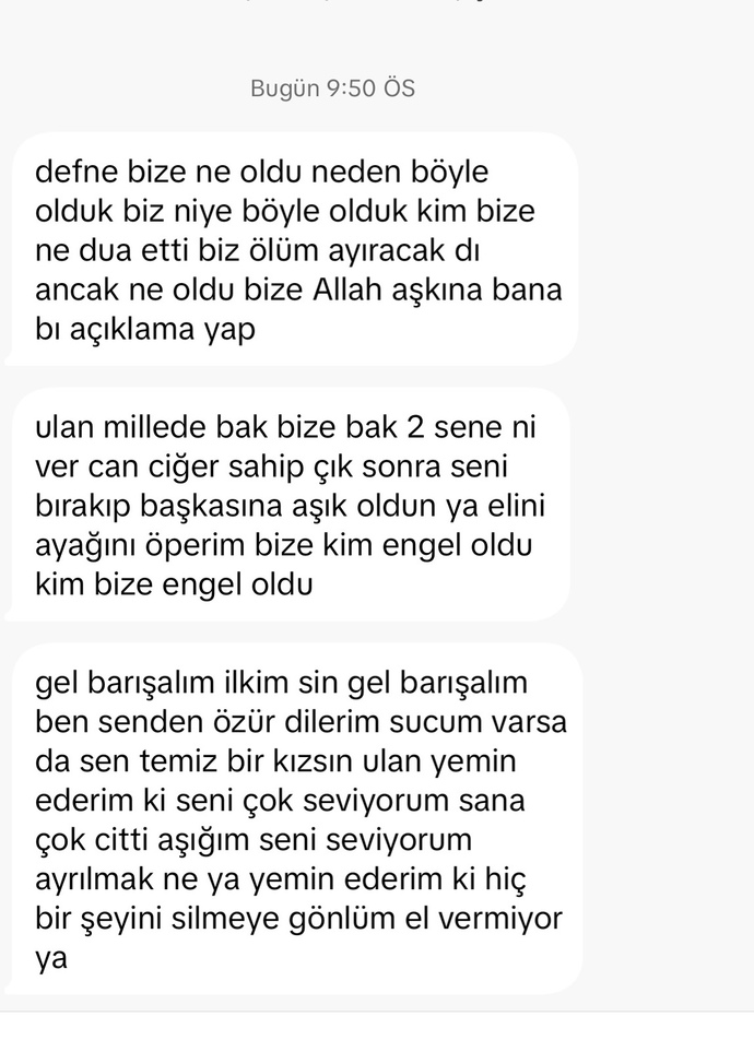 Ne diyorduk at gibi giden it gibi döner :)?