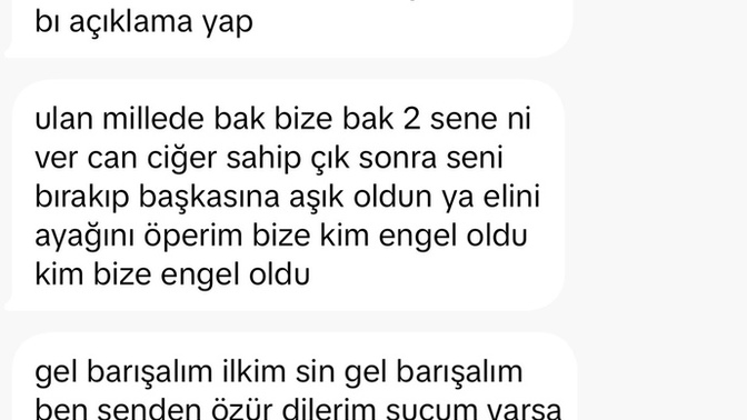 Ne diyorduk at gibi giden it gibi döner :)?