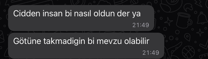 Yakın arkadaşınız da olsa sürekli dert dinler misiniz?
