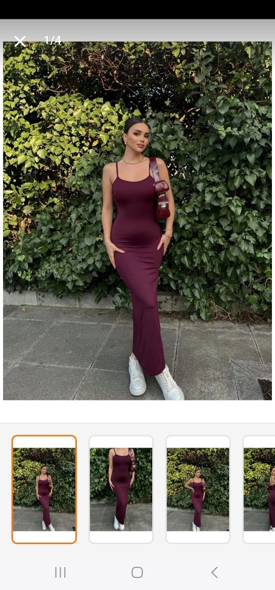 Uzun vucudu saran elbiseler nasıl sizce?