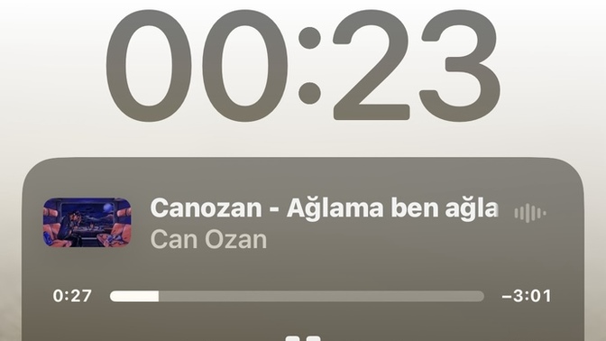 Anlık olarak ne çalıyor?