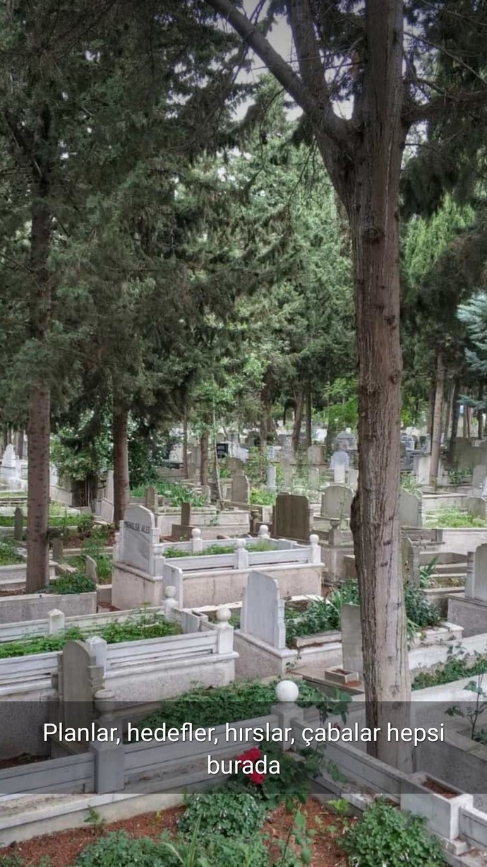 Mezarlık ziyareti yapar mısınız?