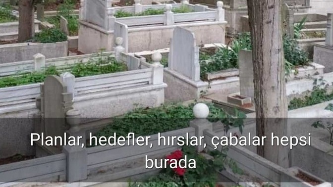 Mezarlık ziyareti yapar mısınız?