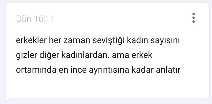 Erkekler özelinizi ortam da anlatıyor musunuz?