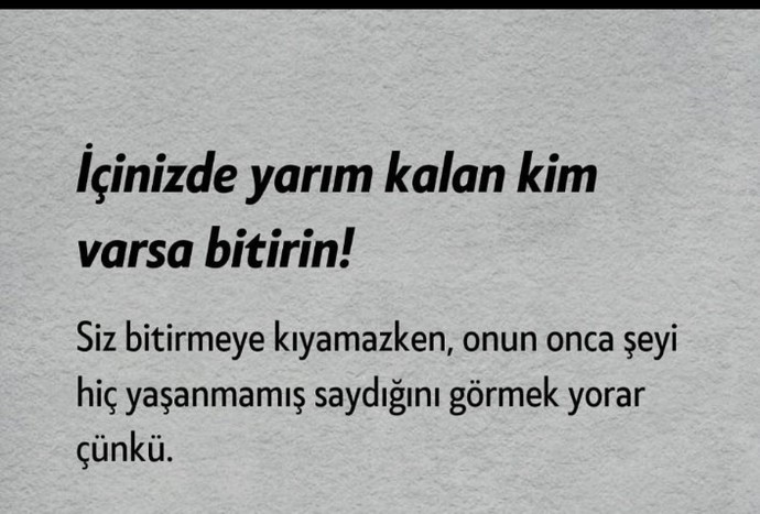 Geceye bir söz bırakırmısın?