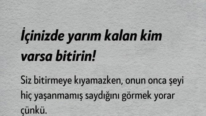 Geceye bir söz bırakırmısın?