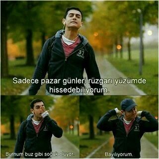 Pazar günlerinin verdiği hissiyat tam olarak böyle 🤭🤭 siz ne düşünüyorsunuz 🤭?