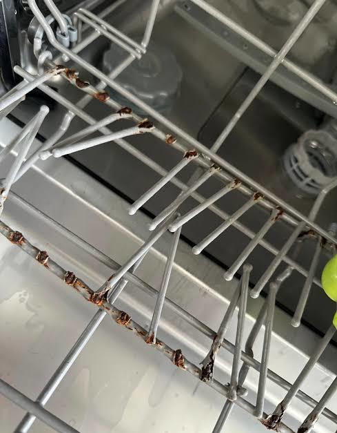 Bulaşık makinesinin sepeti paslanıyor engellemenin yolu nedir?