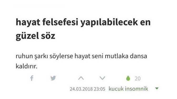 Hayat felsefen nedir?