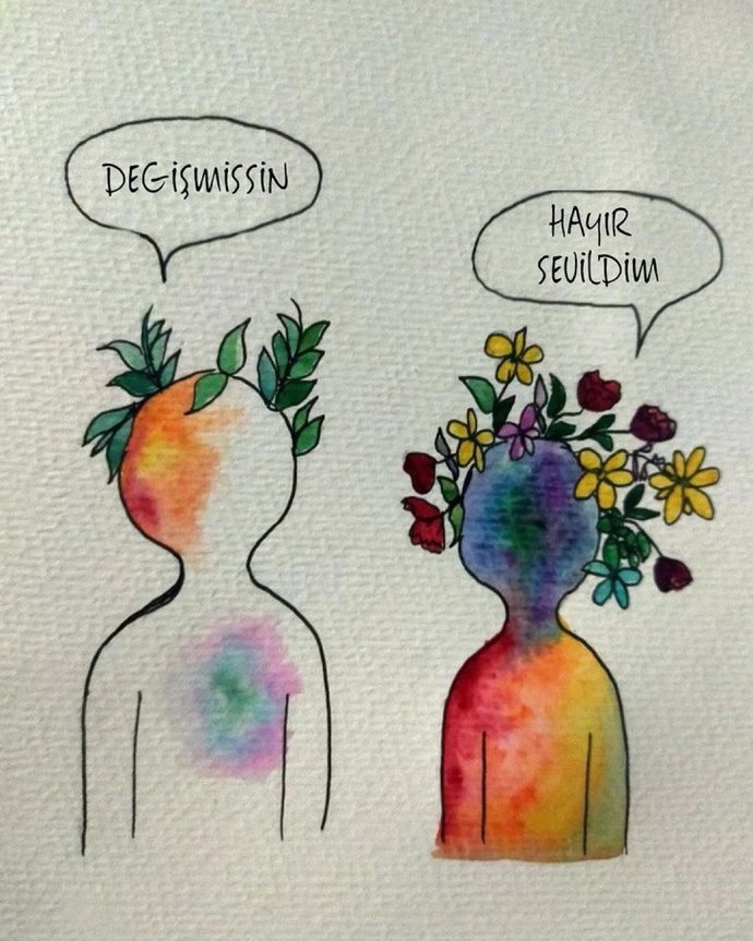 Sevilmek insanı değiştirir mi?
