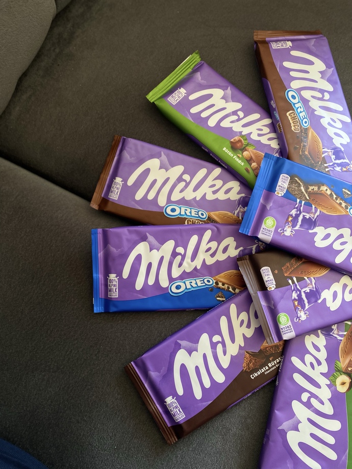 Kendinizi neler yaparak şımartırsınız🧸💜?