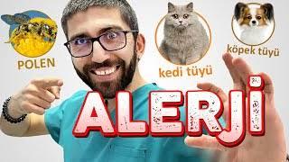 Alerji olduğunuz bir şey var mı?