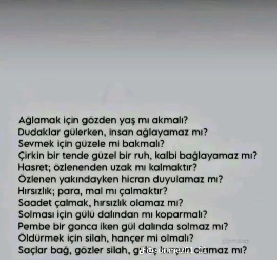 En anlamlı şiir nedir sizin için?
