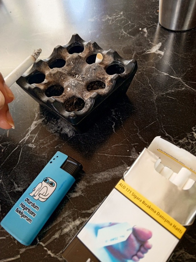 Günlük kaç paket sigara gidiyor?