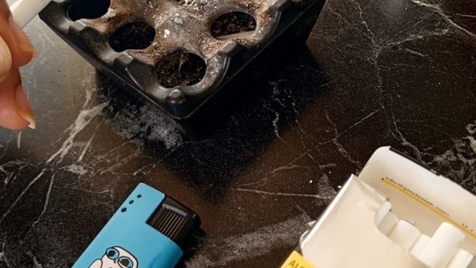 Günlük kaç paket sigara gidiyor?