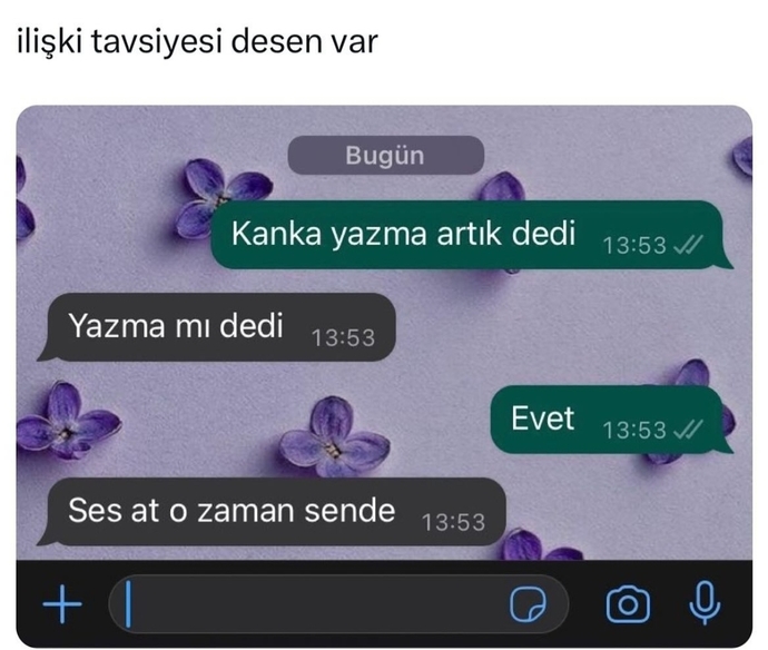 Arkadaştan ilişki tavsiyesi alınır mı?