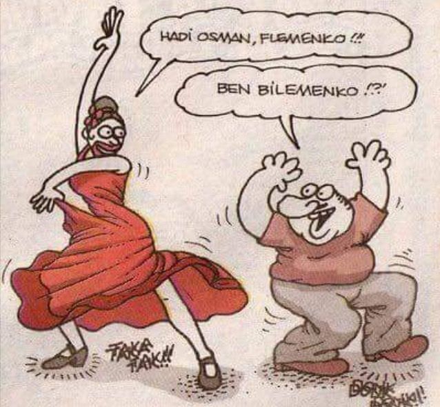 Eşin/Sevgilinle görseldeki gibi dans etmek ister misin?