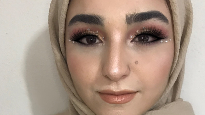Makyaj nasıl olmuş? ben yaptım?