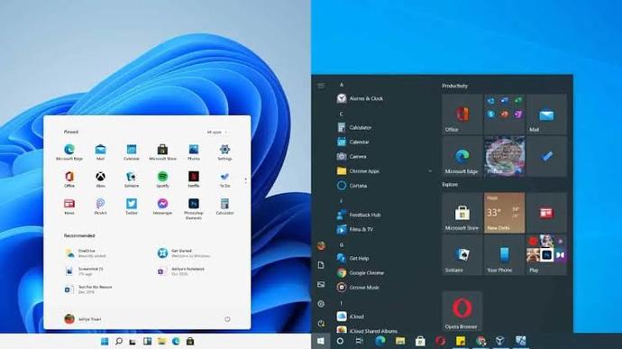 Windows 11 ve Windows 10