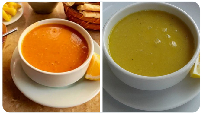 Hangi mercimek çorbası tercihin?