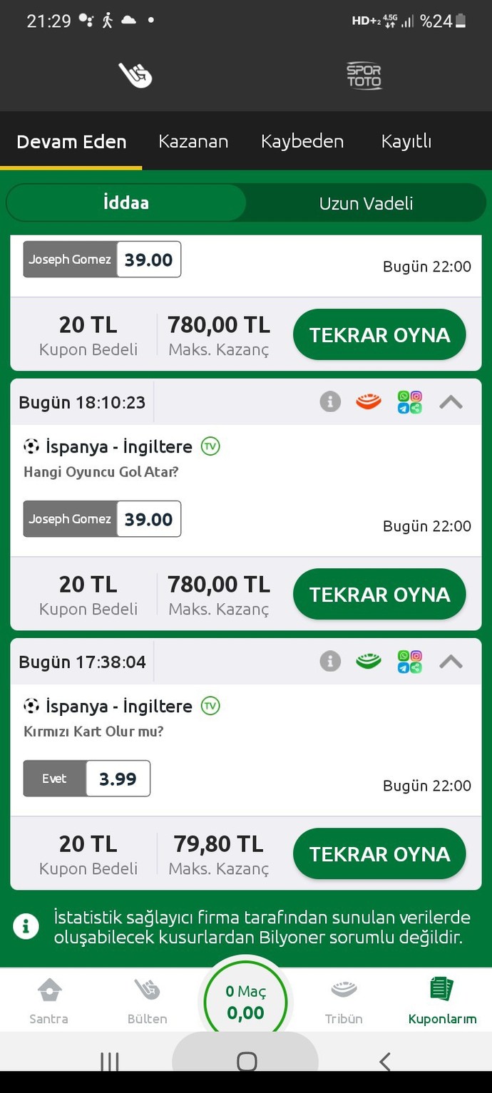 Sizce kuponum tutar mı?