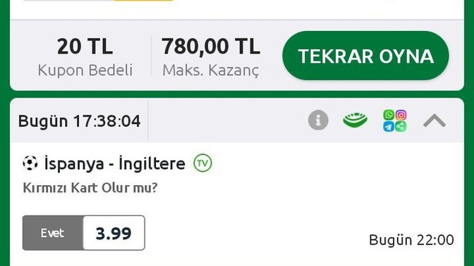 Sizce kuponum tutar mı?