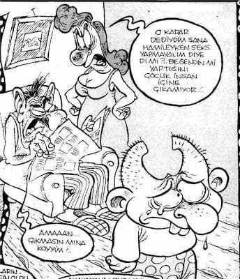 Eşimi istedi reddettim diye trip attı, kim haklı?