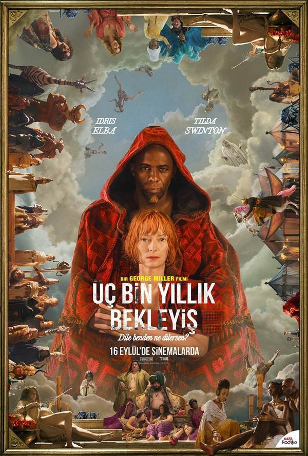 Üç bin yıllık bekleyiş filmini izlediniz mi?