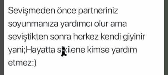 Partneri seksten önce kendi ellerimizle soymak da seksin bir parçası mı sizce?