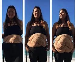 Göbekli kızların crop giymeye hakkı yok mu?