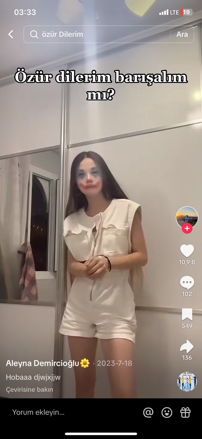Açıkların kıyafetlerini çok beğeniyorum açılmalı mıyım?