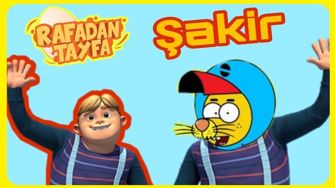 Siz hangisini izlemeyi daha çok seviyorsunuz? Rafadan Tayfa mı Kral Şakir mi?