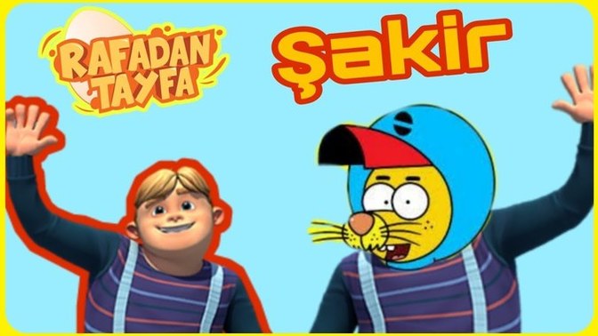 Siz hangisini izlemeyi daha çok seviyorsunuz? Rafadan Tayfa mı Kral Şakir mi?