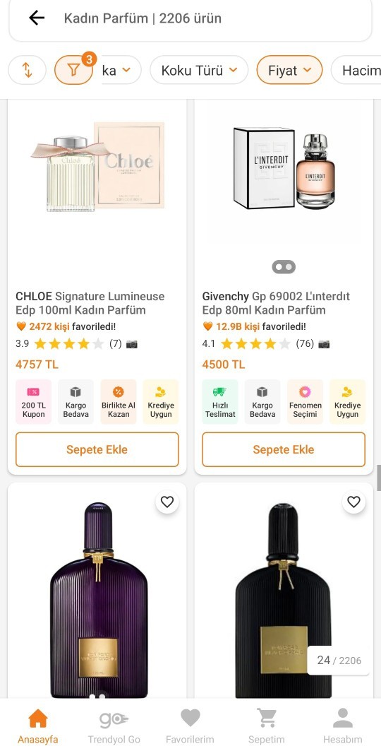 Parfüm bakıyordum kendime. Bu kadar pahalı olmasının sebebi ne?