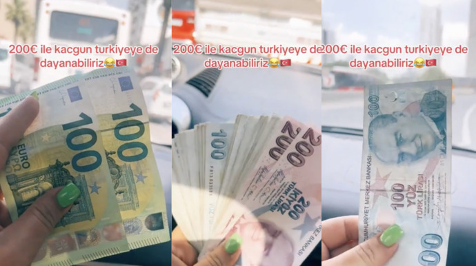 Bir gurbetçi 200 Euro ile Türkiye’de kaç gün yaşayabileceğini denedi, akşamı çıkaramadı. Günlük masrafınız ne kadar?