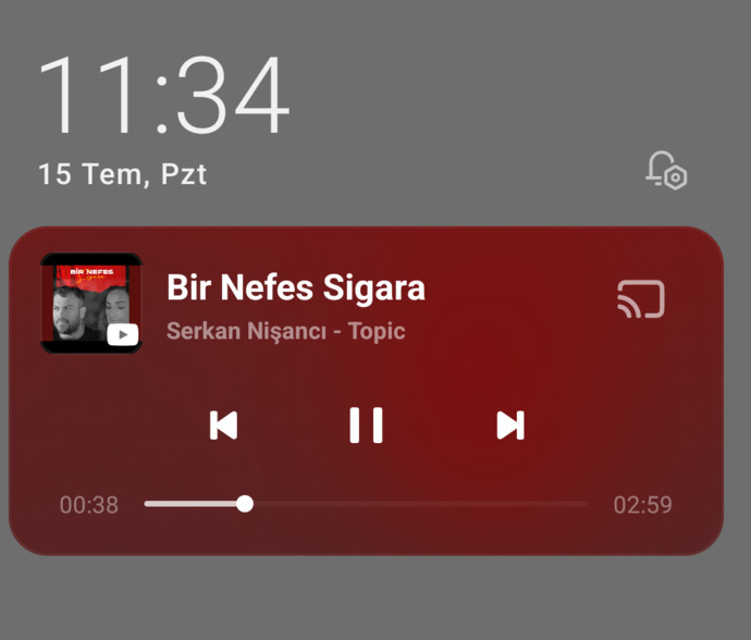 Dinlediğiniz en son şarkıyı paylaşabilir misiniz?