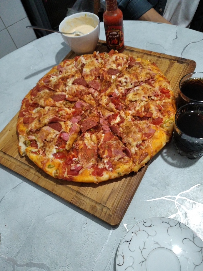 Ne sıklıkla evde pizza yapıyorsunuz?