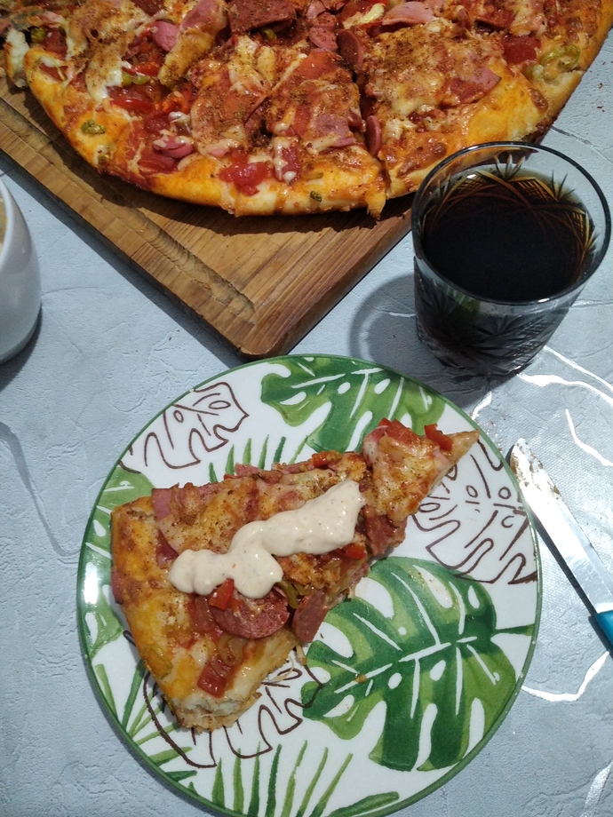 Ne sıklıkla evde pizza yapıyorsunuz?